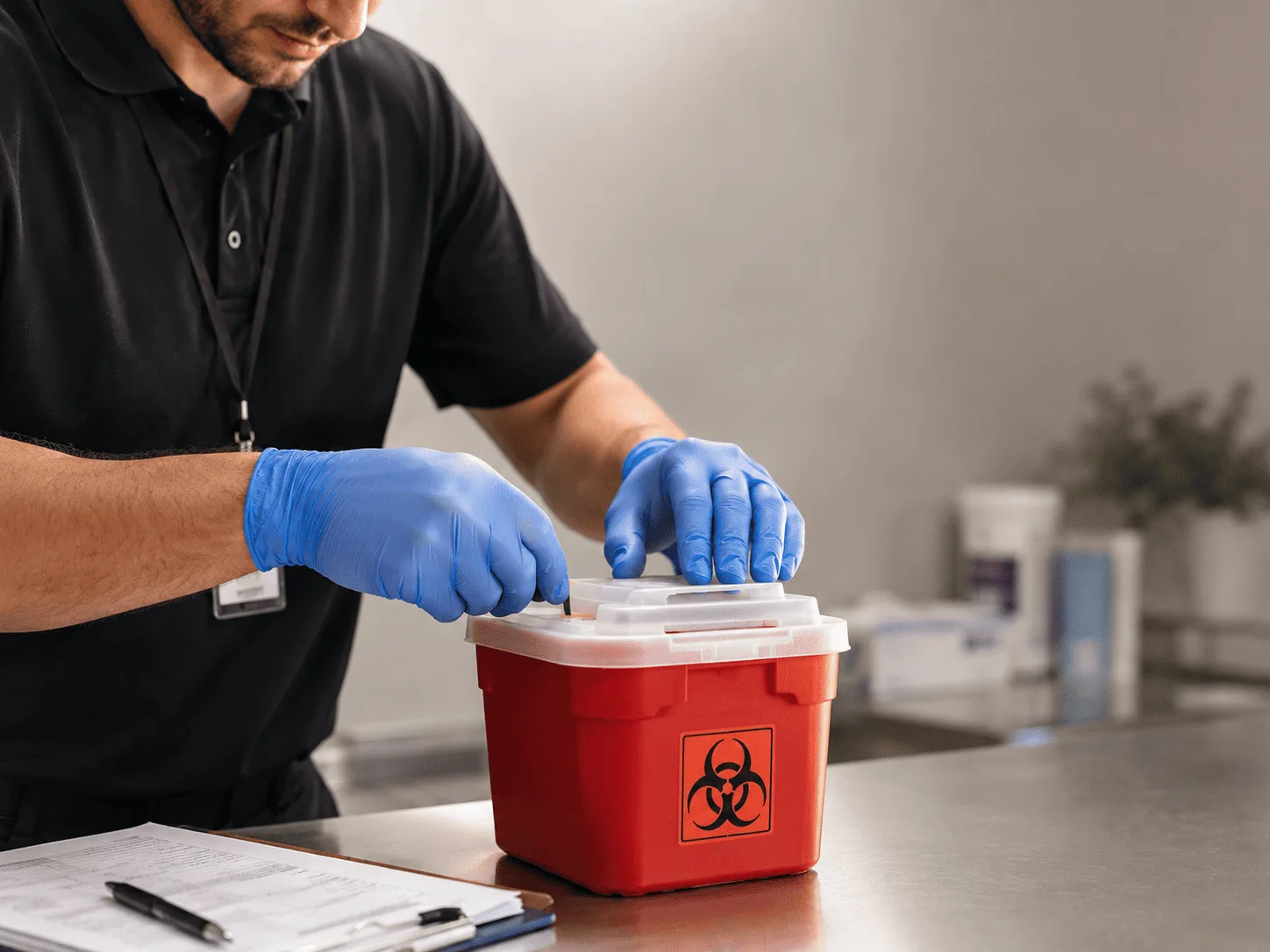 Why choose Sharps Waste Disposal in Poplar Grove, AR